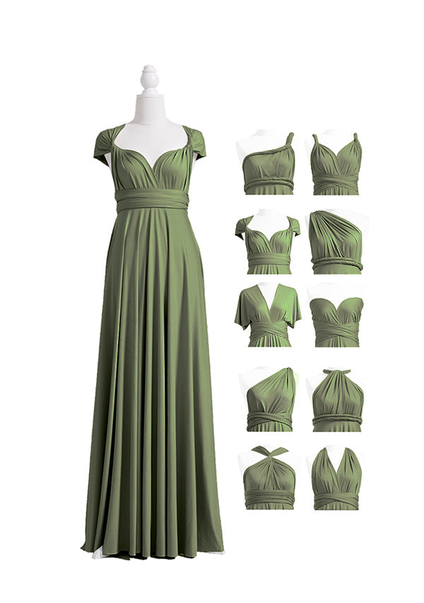 Wedding Guest Dress for Women – Multiway Convertible Dress