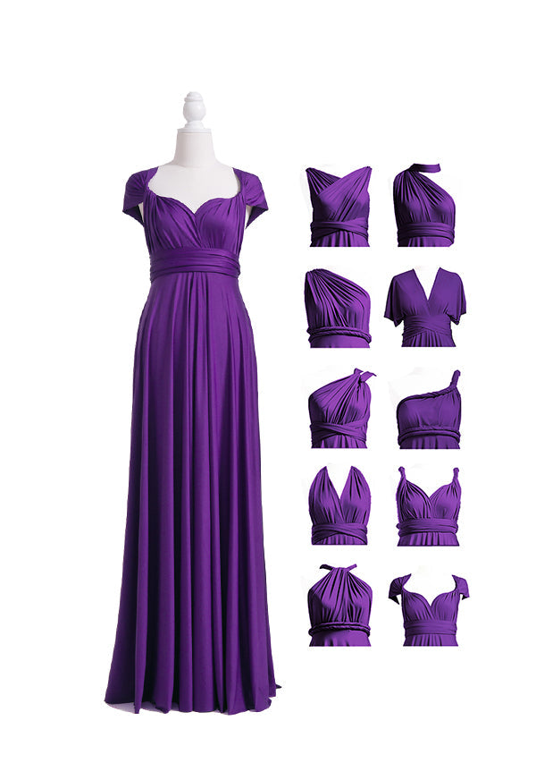 Wedding Guest Dress for Women – Multiway Convertible Dress