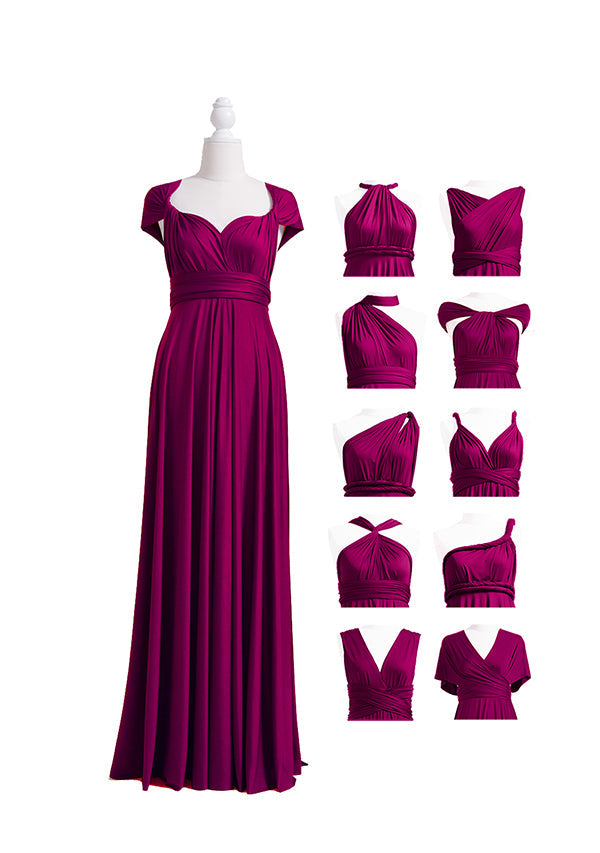 Wedding Guest Dress for Women – Multiway Convertible Dress