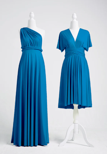 Wedding Guest Dress for Women – Multiway Convertible Dress