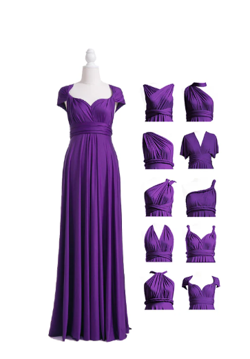 Wedding Guest Dress for Women – Multiway Convertible Dress