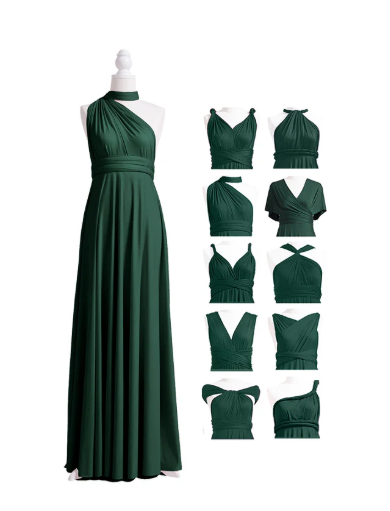 Wedding Guest Dress for Women – Multiway Convertible Dress