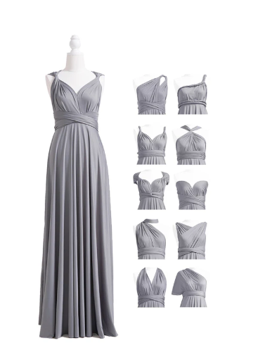 Wedding Guest Dress for Women – Multiway Convertible Dress