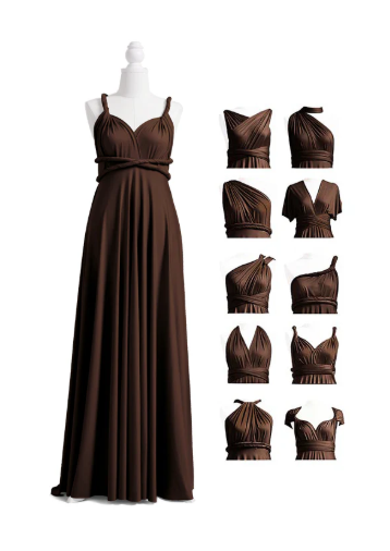 Wedding Guest Dress for Women – Multiway Convertible Dress
