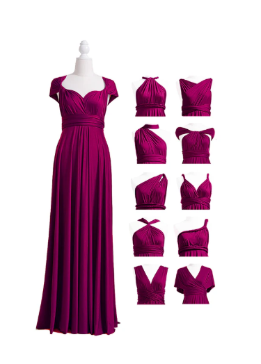 Wedding Guest Dress for Women – Multiway Convertible Dress