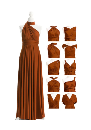 Wedding Guest Dress for Women – Multiway Convertible Dress