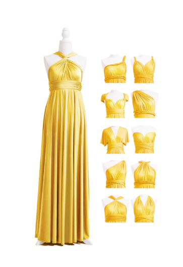 Wedding Guest Dress for Women – Multiway Convertible Dress