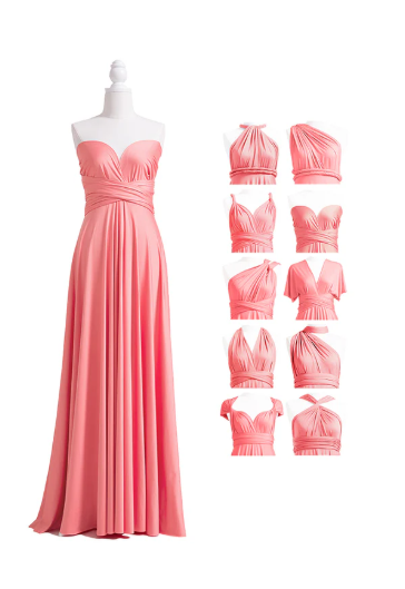 Wedding Guest Dress for Women – Multiway Convertible Dress