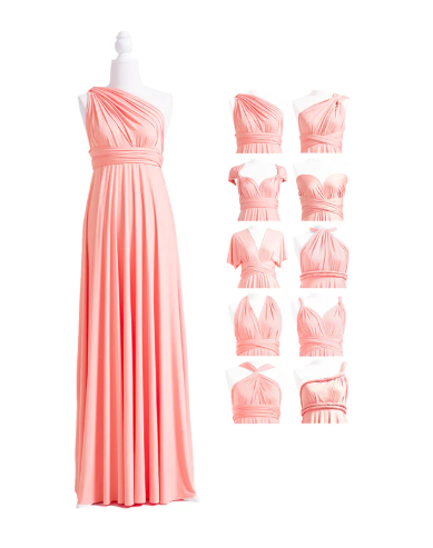 Wedding Guest Dress for Women – Multiway Convertible Dress