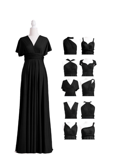 Wedding Guest Dress for Women – Multiway Convertible Dress