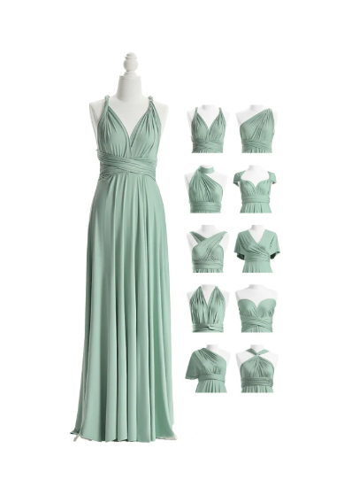 Wedding Guest Dress for Women – Multiway Convertible Dress