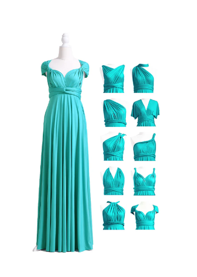 Wedding Guest Dress for Women – Multiway Convertible Dress