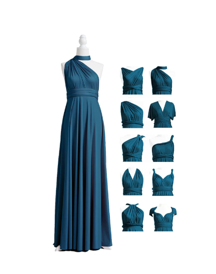 Wedding Guest Dress for Women – Multiway Convertible Dress