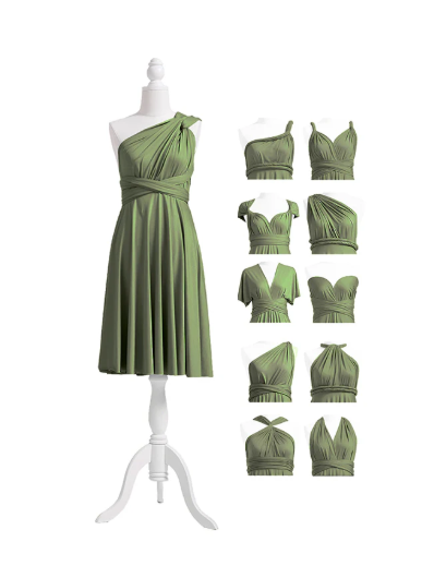 Wedding Guest Dress for Women – Multiway Convertible Dress