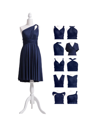 Wedding Guest Dress for Women – Multiway Convertible Dress