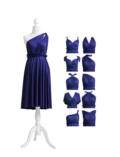 Wedding Guest Dress for Women – Multiway Convertible Dress