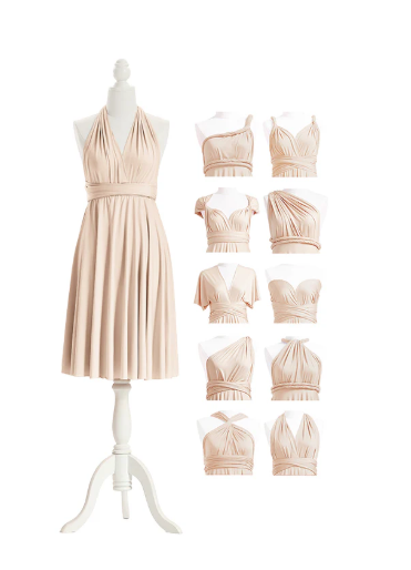 Wedding Guest Dress for Women – Multiway Convertible Dress
