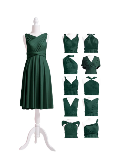 Wedding Guest Dress for Women – Multiway Convertible Dress