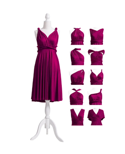 Wedding Guest Dress for Women – Multiway Convertible Dress