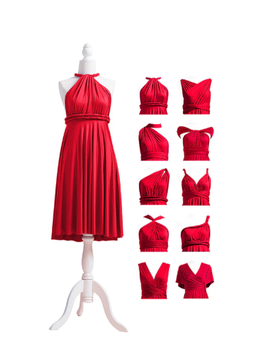 Wedding Guest Dress for Women – Multiway Convertible Dress