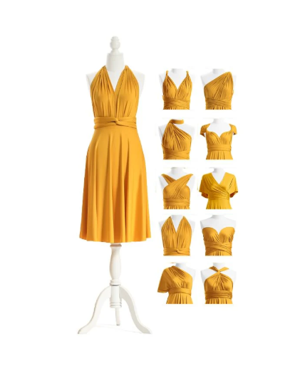 Wedding Guest Dress for Women – Multiway Convertible Dress