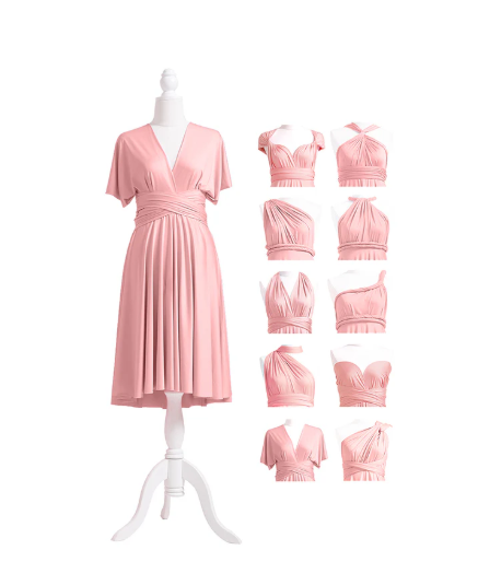 Wedding Guest Dress for Women – Multiway Convertible Dress