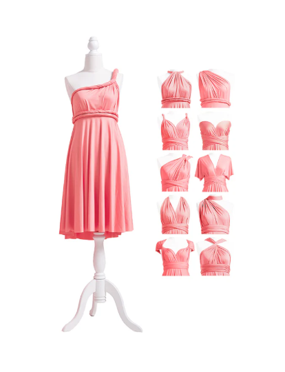 Wedding Guest Dress for Women – Multiway Convertible Dress