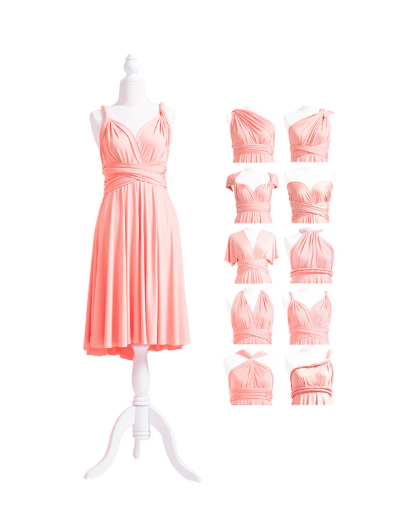 Wedding Guest Dress for Women – Multiway Convertible Dress
