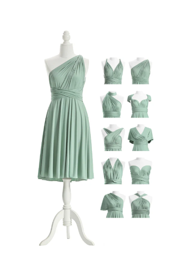 Wedding Guest Dress for Women – Multiway Convertible Dress