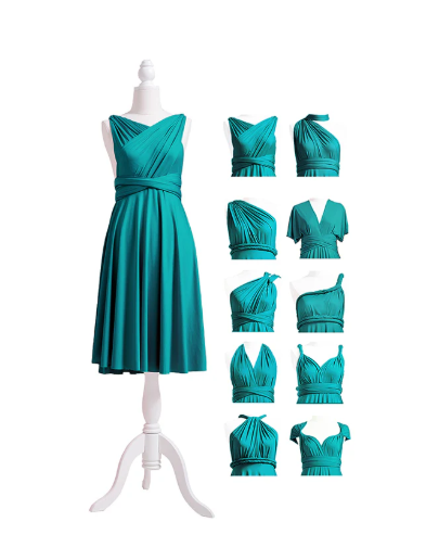 Wedding Guest Dress for Women – Multiway Convertible Dress