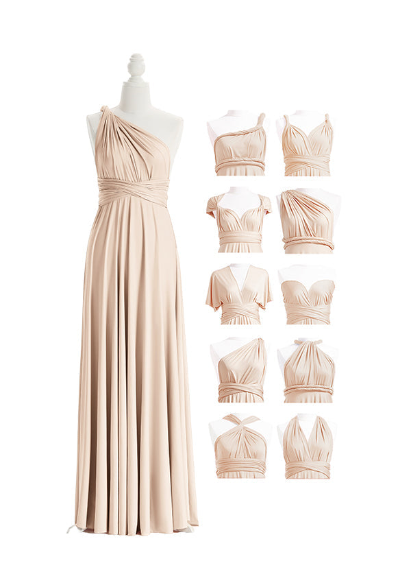 Wedding Guest Dress for Women – Multiway Convertible Dress