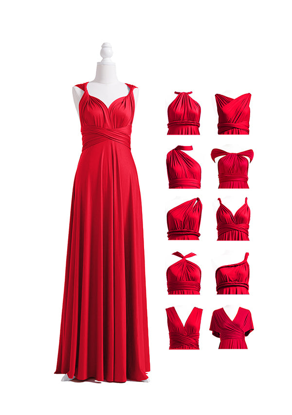 Wedding Guest Dress for Women – Multiway Convertible Dress