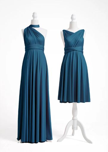 Wedding Guest Dress for Women – Multiway Convertible Dress