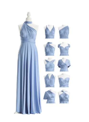 Wedding Guest Dress for Women – Multiway Convertible Dress