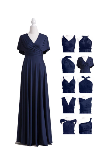 Wedding Guest Dress for Women – Multiway Convertible Dress