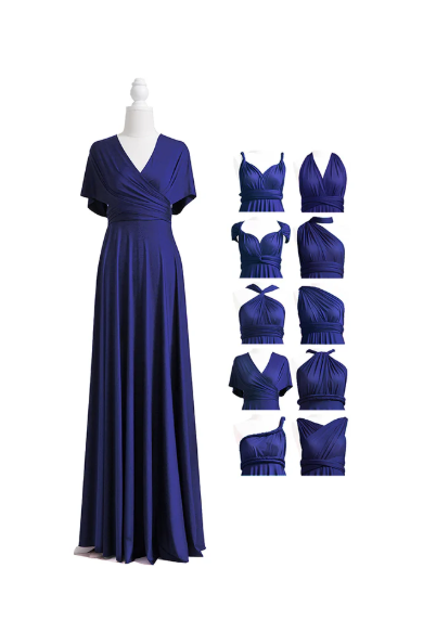 Wedding Guest Dress for Women – Multiway Convertible Dress
