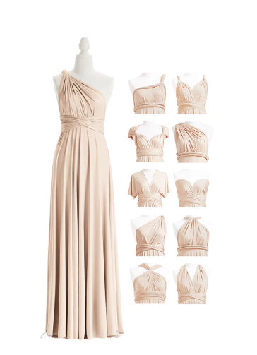 Wedding Guest Dress for Women – Multiway Convertible Dress