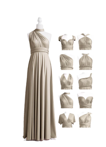 Wedding Guest Dress for Women – Multiway Convertible Dress