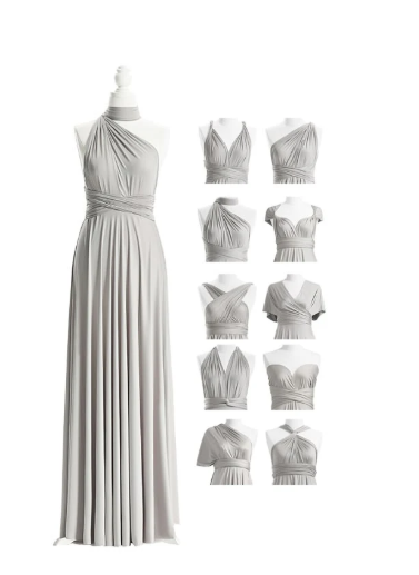 Wedding Guest Dress for Women – Multiway Convertible Dress