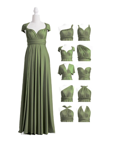 Wedding Guest Dress for Women – Multiway Convertible Dress