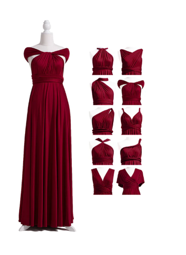 Wedding Guest Dress for Women – Multiway Convertible Dress