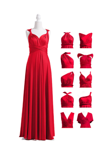 Wedding Guest Dress for Women – Multiway Convertible Dress