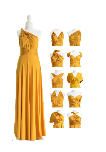Wedding Guest Dress for Women – Multiway Convertible Dress