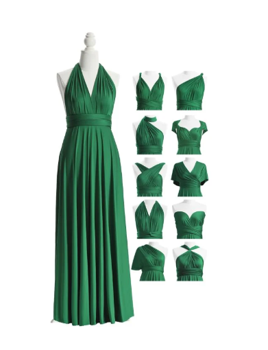 Wedding Guest Dress for Women – Multiway Convertible Dress