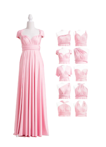Wedding Guest Dress for Women – Multiway Convertible Dress