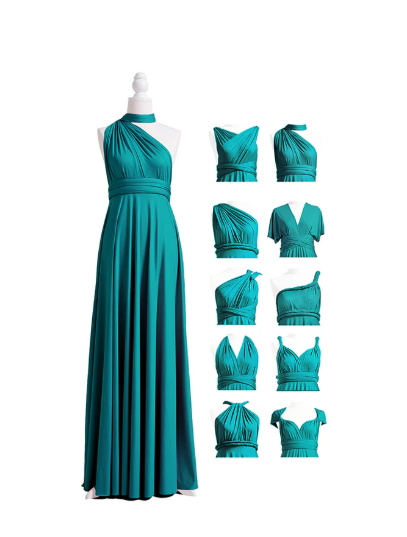 Wedding Guest Dress for Women – Multiway Convertible Dress