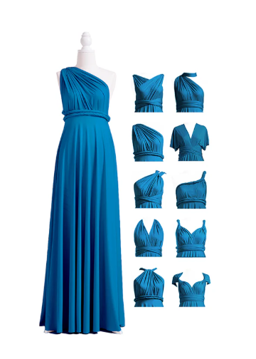 Wedding Guest Dress for Women – Multiway Convertible Dress