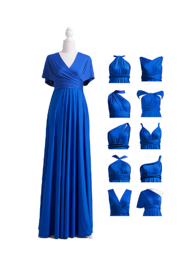 Wedding Guest Dress for Women – Multiway Convertible Dress