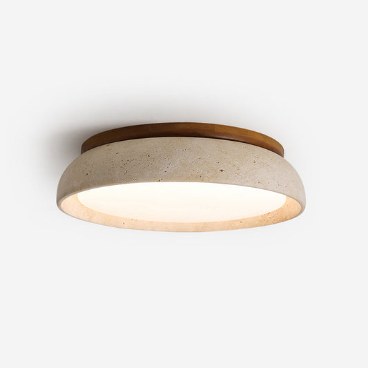 Piedra Travertine Ceiling Light