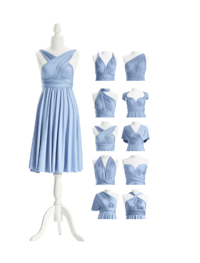 Wedding Guest Dress for Women – Multiway Convertible Dress
